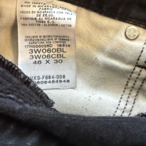 Men's Wrangler RIGGS Workwear Jeans - Picture 8 of 9